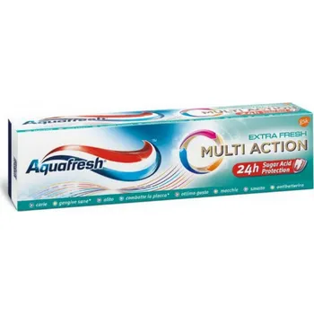zubní pasta Zubni pasta AquaFresh Multi Action - Extra Clean 75ml