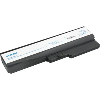 Baterie k notebooku Baterie odpovídající typu LENOVO 51J0226 - AVACOM NOLE-G550-N22 Li-Ion 11,1V 4400mAh