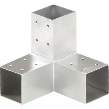 Plot OMAXI Trámová spojka ve tvaru Y pozinkovaný kov 71 x 71 mm 833798