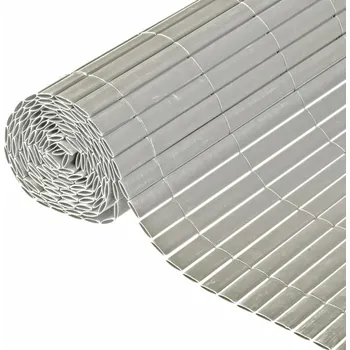 Plot Nature Oboustranná zahradní clona PVC 1 x 3 m šedá 503782