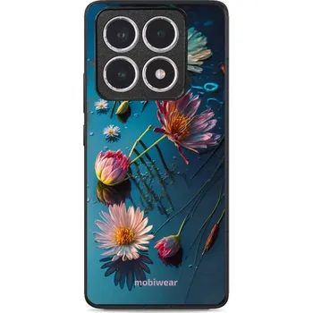 Pouzdro na mobilní telefon Lesklý kryt Mobiwear Glossy - Xiaomi 14T - G013G Květy na hladině (Prémiové lesklé pouzdro, obal, kryt Mobiwear Glossy na mobil Xiaomi 14T - G013G Květy na hladině, materiál Plast + TPU silikon - krytí po všech stranách, neošoupatelný potisk, tenké)