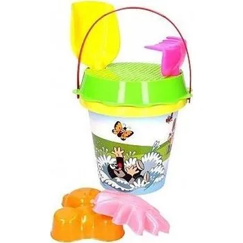 Hračka na písek Písek sada Krtek 1,5 L žlutá *****