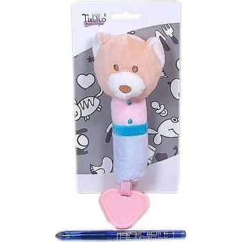 Hračka pro nejmenší Plyšák se zvukem - 17 cm, II