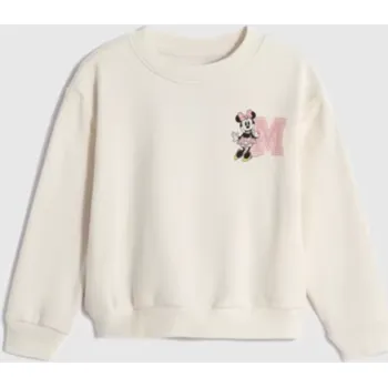 Chlapecký svetr Dětská mikina Mickey a Minnie Varianta: Bílá Minnie, Velikost: 6M