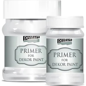 Speciální výtvarná barva Pentart Podkladová barva pro křídovou a dekorační barvu PENTART 500 ml