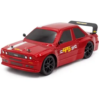RC model auta FUNTEK GT16E 1:16, 4WD, 2,4GHz, RTR Barva: Červená