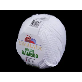 Příze Pletací příze Deluxe Bamboo 100 g