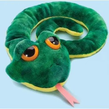 plyšák RUSS Had plyšový zelenožlutý