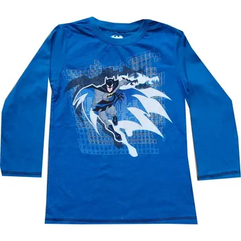 Chlapecké tričko xcena Batman trička s dlouhým rukávem modré Velikost: 3 roky
