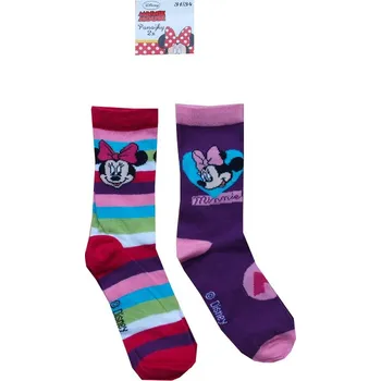Dívčí oblečení xcena Minnie Mouse ponožky sada Velikost: 27/30