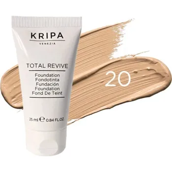 Make-up KRIPA Venezia Dvousložkový make-up Total Revive Light beige 25ml