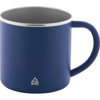 Hossa hrnek z recyklované nerezové oceli - modrá - AP800563-06