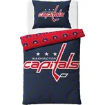 Hokejové povlečení NHL Washington Capitals Shields Velikost: 140x200 + 70x90 cm