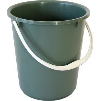 kbelík PETRAplast Plastové vědro 10 l Barva: Zelená