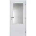Dveře částečně prosklené 2/3 Doornite Basic bílá pravá 800 mm