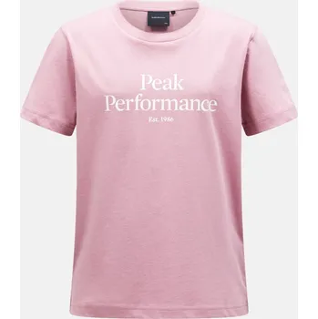 TRIČKO PEAK PERFORMANCE JR ORIGINAL TEE BITTER ROOT