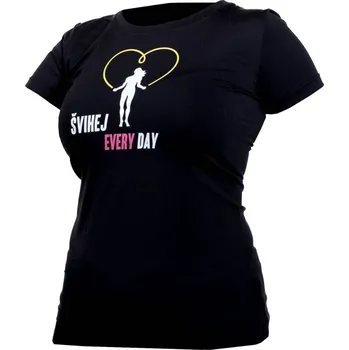 Zátěžové oblečení Sportovní triko Švihej Every Day Velikost: XL, Vyber barvu: Černá
