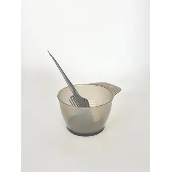 Kadeřnické křeslo Miska s aplikátorem