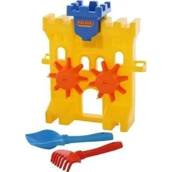 ostatní stavebnice Sada na písek č. 475: Mlýnek Pevnost, lopatka č.5, hra /+1 ****