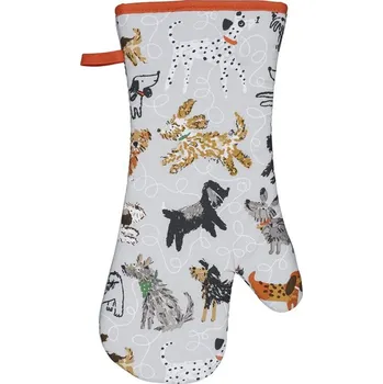 Chňapka Ulster Weavers Textilní kuchyňská rukavice Dog Days 20 x 37 cm