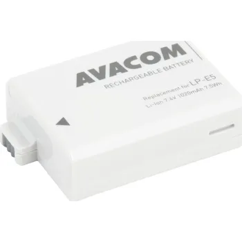 Baterie odpovídající typu CANON LP-E5 - AVACOM DICA-LPE5-B1020 Li-Ion 7.4V 1020mAh