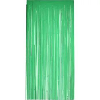 pant Matný závěs do dveří, zelený