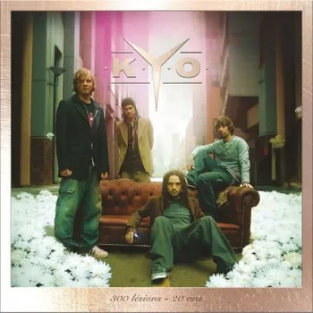 Zahraniční hudba Kyo - 300 Lésions - 20 Ans (2LP, 19802840191)