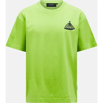 Pánské tričko TRIČKO PEAK PERFORMANCE M GRAPHIC TEE STAND OUT GREEN