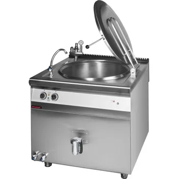 Sporák Elektrický varný kotel KROMET 900.BEK-150AN / nepřímý ohřev - 150 ltr