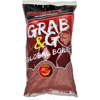 Návnadová surovina STARBAITS Method Mix Global 1,8kg