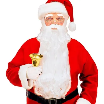 Karnevalový doplněk Vousy s knírem a obočím