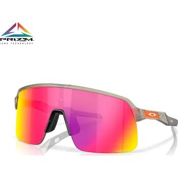 Sluneční brýle Bike brýle Oakley Sutro Lite matte grey ink | prizm road - Odesíláme do 24 hodin