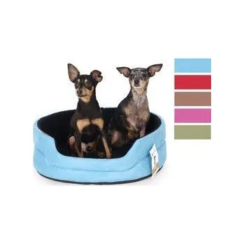 Pelíšek pro psa Pelech DUO č.6 (75x64x20cm) fialový