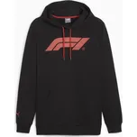 Volnočasová mikina s kapucí Formule 1 černá - Puma M
