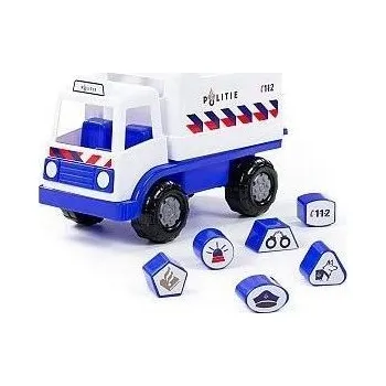 ostatní stavebnice Vkládačka policie (NL) /+1/ ****