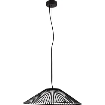 Černé závěsné LED světlo Nova Luce Brume 61 cm