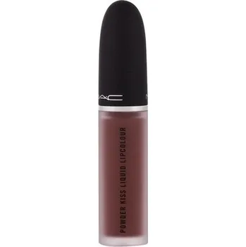Přípravek na rty MAC Powder Kiss Liquid Lipcolour - Rtěnka 5 ml - 981 Haute Pants