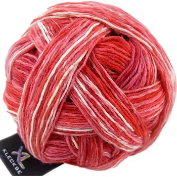 Příze Schoppel Wolle XL Kleckse 2182 Beerenauslese (Ponožková příze XL Kleckse 2182 Beerenauslese)