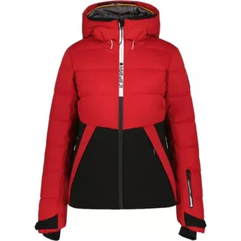 Dámská bunda Icepeak Electra, červená/černá|44