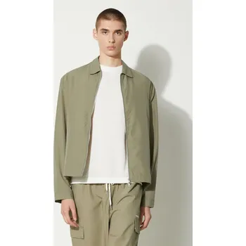 Pánská větrovka Bunda MKI MIYUKI ZOKU Tencel Rider Jacket, XL, zelená, 78X