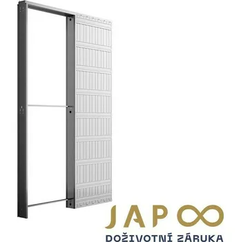 Stavební pouzdro JAP Pouzdro pro posuvné dveře NORMA STANDARD 1200 mm do SDK
