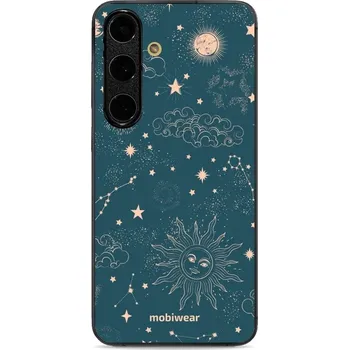 Pouzdro na mobilní telefon Lesklý kryt Mobiwear Glossy - Samsung Galaxy S24 FE - G047G - Magický vesmír (Prémiové lesklé pouzdro, obal, kryt Mobiwear Glossy na mobil Samsung Galaxy S24 FE - G047G - Magický vesmír, materiál Plast + TPU silikon - krytí po všech stranách, neošoupateln
