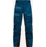 KALHOTY PEAK PERFORMANCE M VISLIGHT GORE-TEX C-KNIT PANTS INFINITY TEEL
