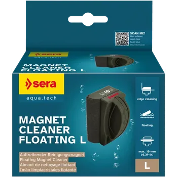 Sera Magnet Cleaner Floating L (Sera Plovoucí čisticí magnet L sklo do 10mm)