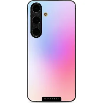 Pouzdro na mobilní telefon Lesklý kryt Mobiwear Glossy - Samsung Galaxy S24 FE - G065G Nachový odstín (Prémiové lesklé pouzdro, obal, kryt Mobiwear Glossy na mobil Samsung Galaxy S24 FE - G065G Nachový odstín, materiál Plast + TPU silikon - krytí po všech stranách, neošoupatelný)