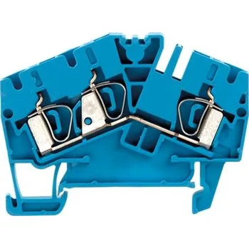 Svorka řadová průchozí ZDU 4-2/3AN BL