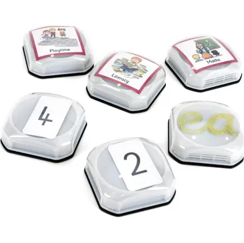 Dětská domácnost TTS Group Nahrávací tlačítka