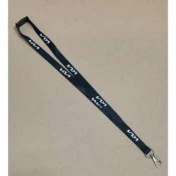 Kia Šňůra na krk - Kia černá