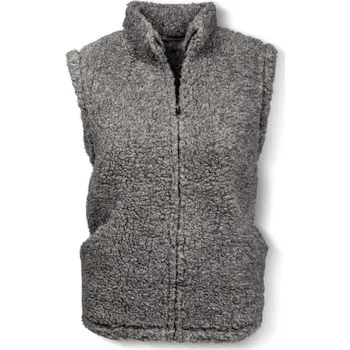 Dámská vesta Fellhof Vlněná vesta bez rukávu Zvolte variantu: Šedá, Velikost: L