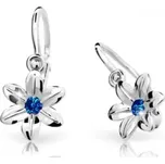 Dětské naušnice Cutie C1993-Blue